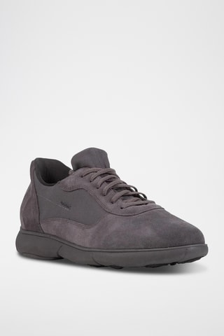 Baskets en nubuck Nebula - Gris