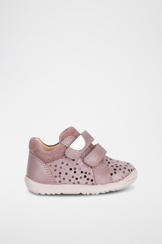 Bottines en cuir Macchia - Vieux rose