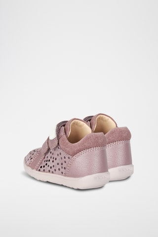 Bottines en cuir Macchia - Vieux rose