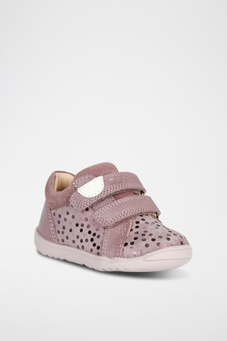 Bottines en cuir Macchia - Vieux rose