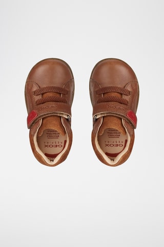 Bottines en cuir Macchia - Marron foncé