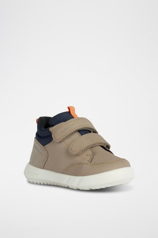 Baskets en cuir Hyroo - Beige