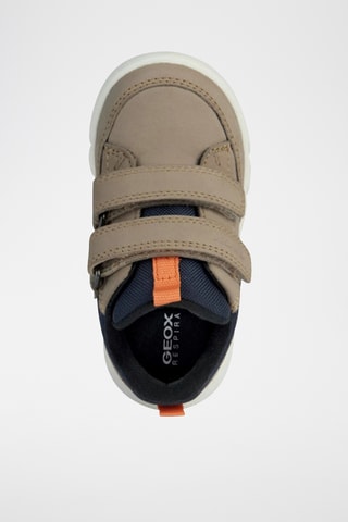 Baskets en cuir Hyroo - Beige