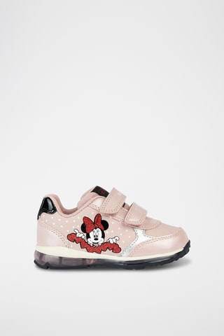 Baskets Minnie Disney - Vieux rose