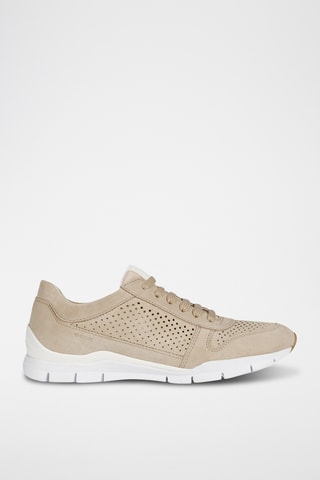 Baskets en nubuck Sukie - Taupe