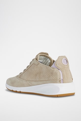 Baskets en nubuck Aerantis - Taupe clair