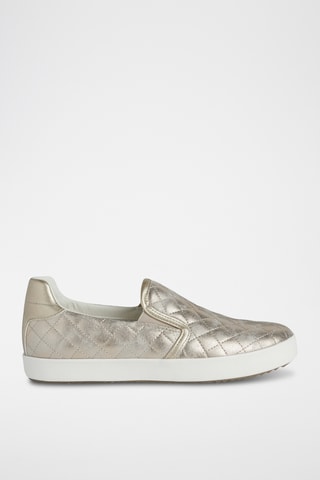 Slip-on Blomiee - Taupe et doré