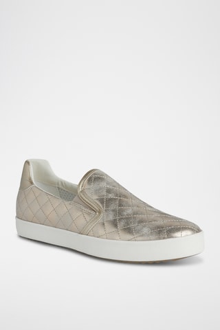 Slip-on Blomiee - Taupe et doré