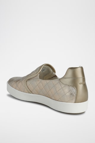 Slip-on Blomiee - Taupe et doré
