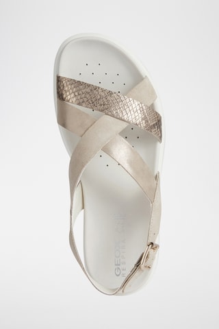 Sandales en cuir Xand - Taupe