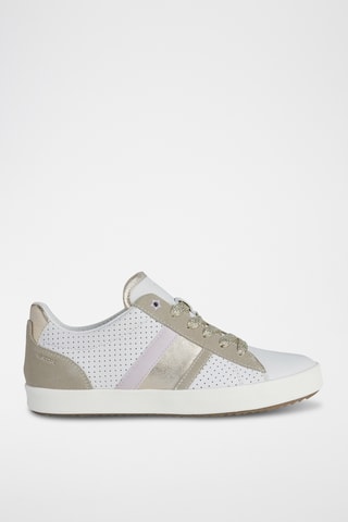 Baskets en cuir Blomiee - Blanc
