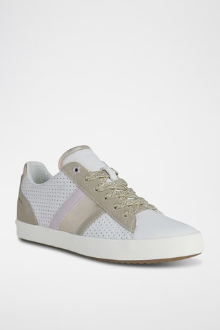 Baskets en cuir Blomiee - Blanc