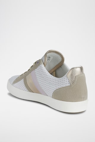 Baskets en cuir Blomiee - Blanc