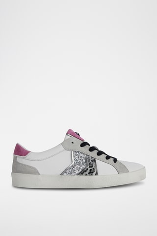 Baskets en cuir Warley - Blanc