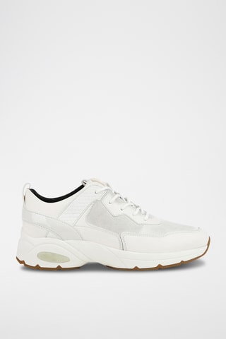 Baskets en cuir Alhour - Blanc