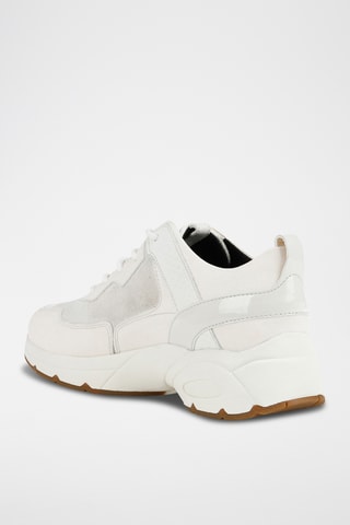 Baskets en cuir Alhour - Blanc