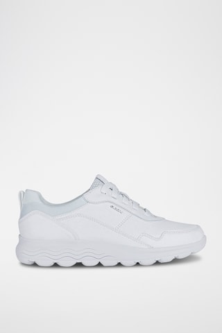 Baskets en cuir Spherica - Blanc