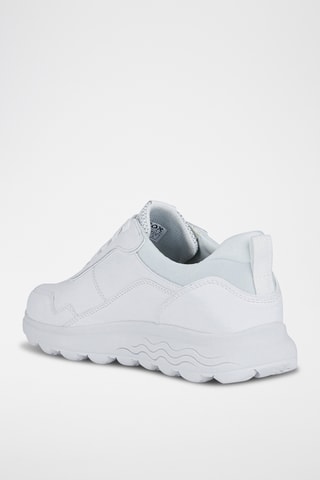 Baskets en cuir Spherica - Blanc