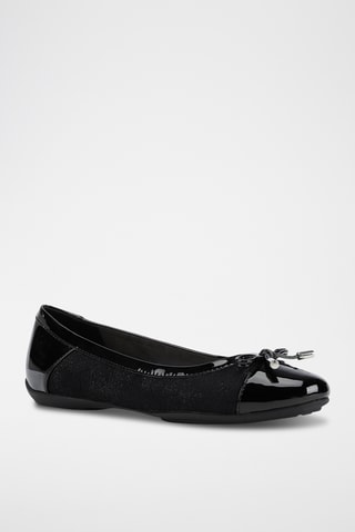 Ballerines vernies Charlene - Noir
