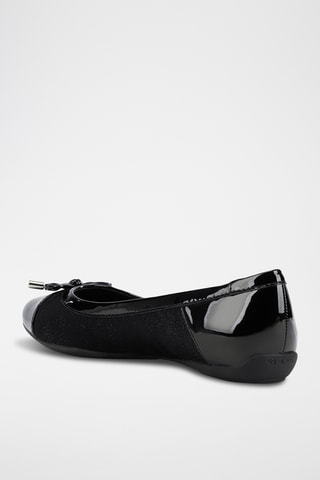 Ballerines vernies Charlene - Noir