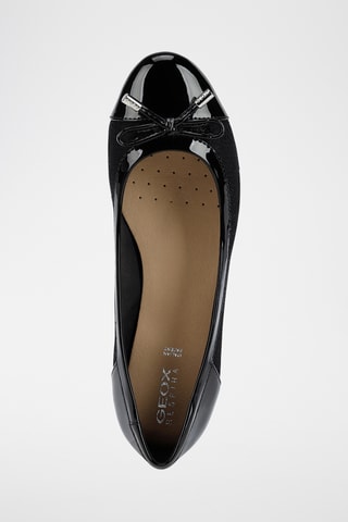 Ballerines vernies Charlene - Noir