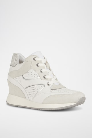 Baskets en cuir Nydame - Blanc