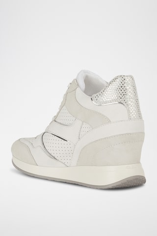 Baskets en cuir Nydame - Blanc