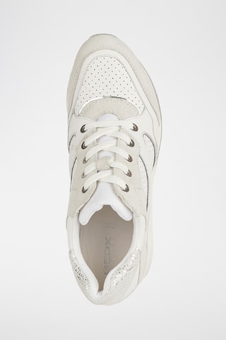 Baskets en cuir Nydame - Blanc