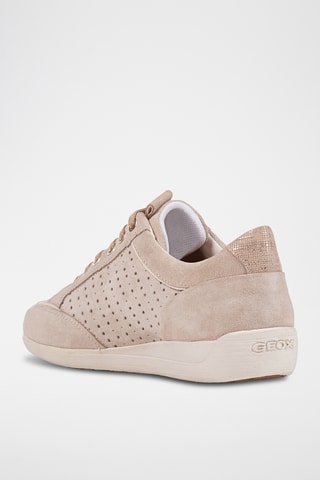 Baskets en cuir Myria - Taupe
