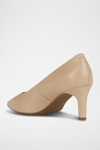Escarpins en cuir de mouton Bibbiana - Beige