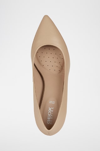Escarpins en cuir de mouton Bibbiana - Beige