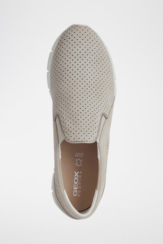 Slip-on en nubuck Sukie - Taupe
