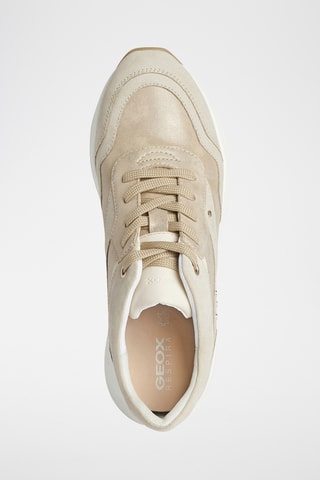 Baskets en cuir Backsie - Taupe