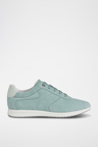 Baskets en cuir Avery - Vert clair