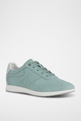 Baskets en cuir Avery - Vert clair