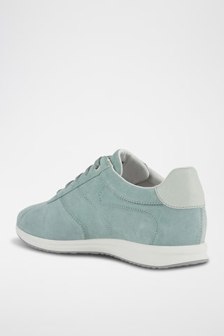 Baskets en cuir Avery - Vert clair