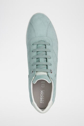 Baskets en cuir Avery - Vert clair