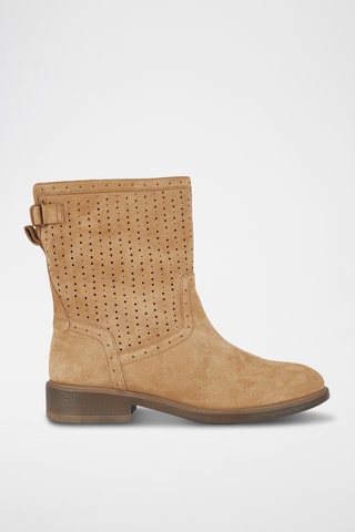 Bottines en nubuck Catria - Beige