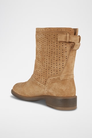 Bottines en nubuck Catria - Beige