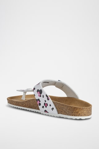Sandales Disney Brionia - Blanc