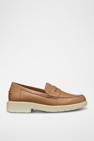 Mocassins en cuir Spherica - Beige