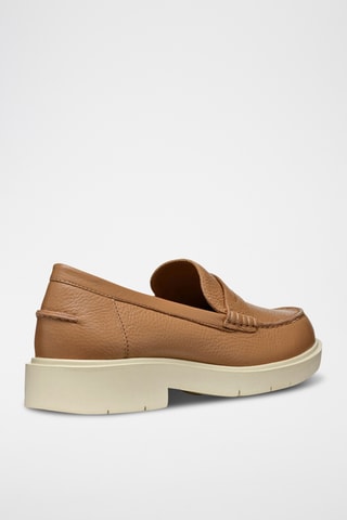 Mocassins en cuir Spherica - Beige