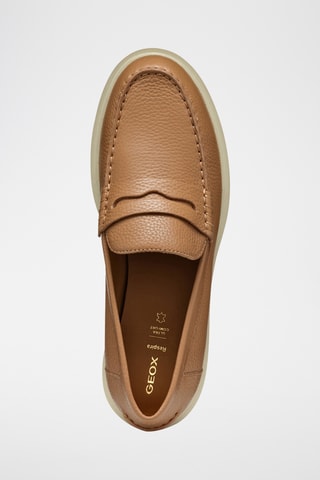 Mocassins en cuir Spherica - Beige