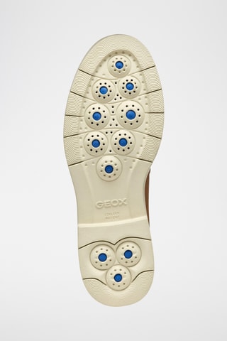 Mocassins en cuir Spherica - Beige