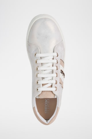 Baskets en cuir Skyely - Rose