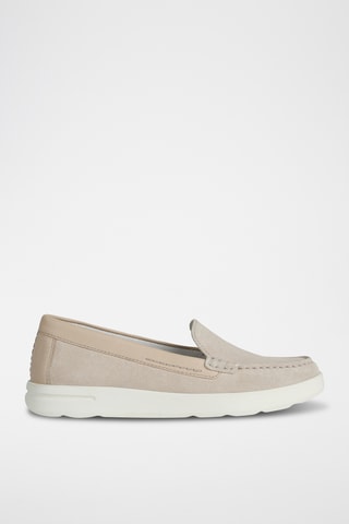Mocassins en cuir Xand - Beige