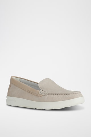 Mocassins en cuir Xand - Beige