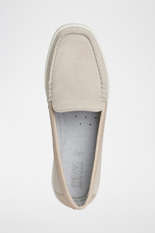 Mocassins en cuir Xand - Beige