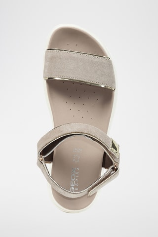 Sandales en nubuck Xand - Beige