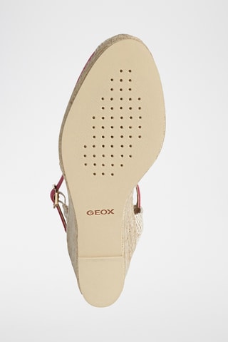 Espadrilles compensées en nubuck Gelsa - Rose